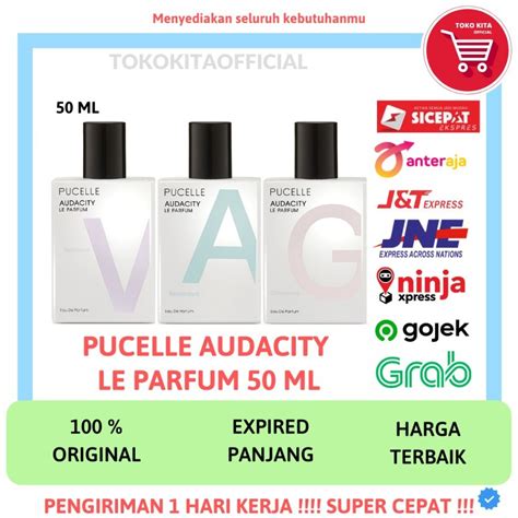 Jual Pucelle Audacity Le Parfum 50 Ml Eau De Parfum Perfume Pucelle 50