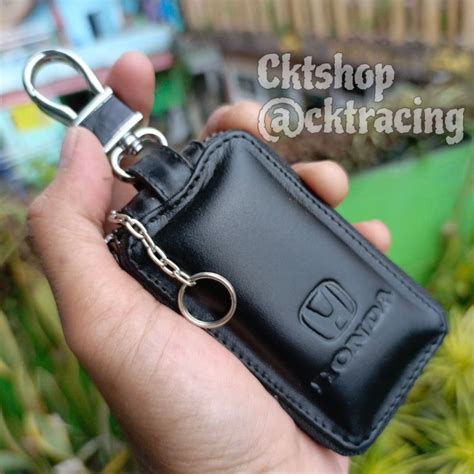 Jual Dompet Kunci Remote Keyless Mobil Kulit Asli Transparan Zipper