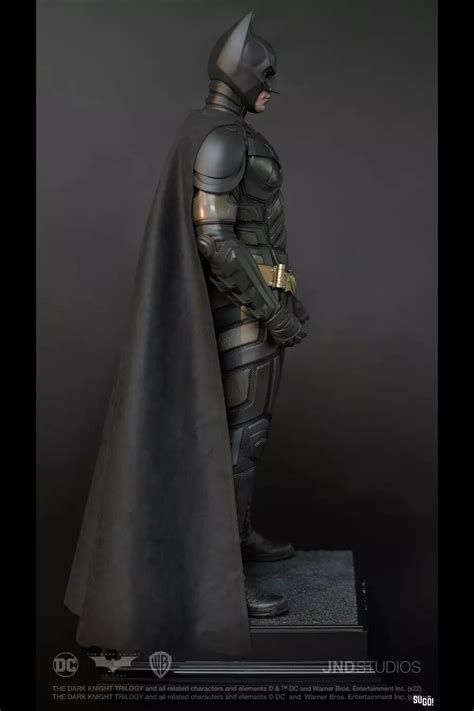 Jnd Studios Dc The Dark Knight Batman Single Ver Scale Statue