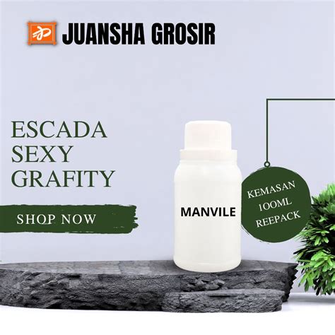 Jual BIBIT PARFUM MURNI ESCADA SEXY GRAVITY MENVILE ESCADA