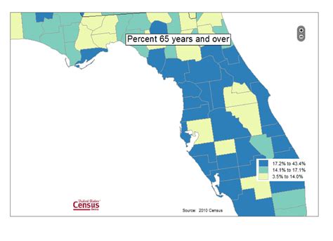 Census Geography - Finding & Using U.s. Census Data - Libguides At - Florida Census Tract Map ...