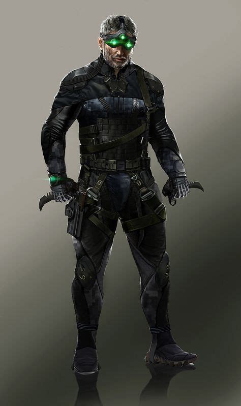 Pin By Barbara Babs Joan Gordon Aka On Splinter Cell Super Hero