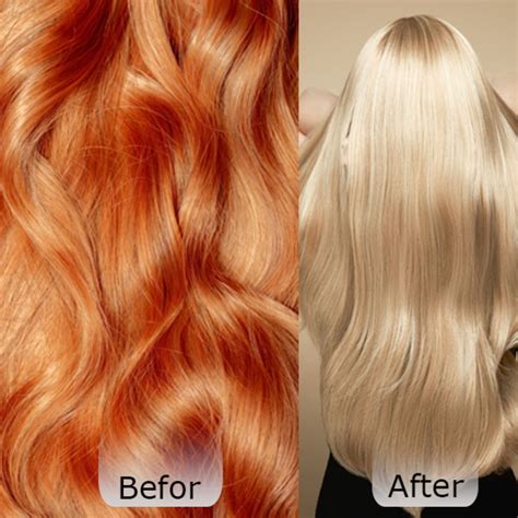 How To Fix Orange Hair After Bleaching Proven Methods Viral Rang