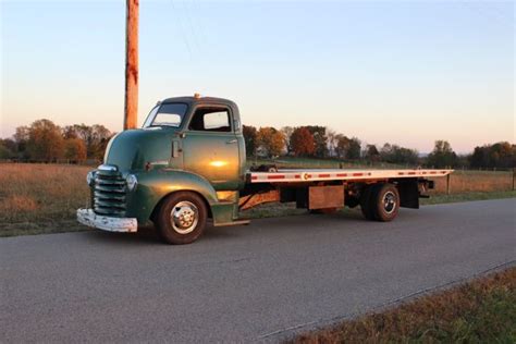 1948 COE Cabover Snub Rat Hor Rod Toy Hauler Slammed Patina Truck