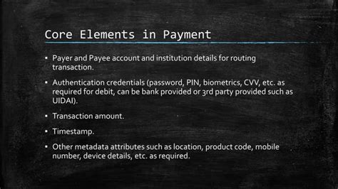 Unified Payments Interface Upi Ppt