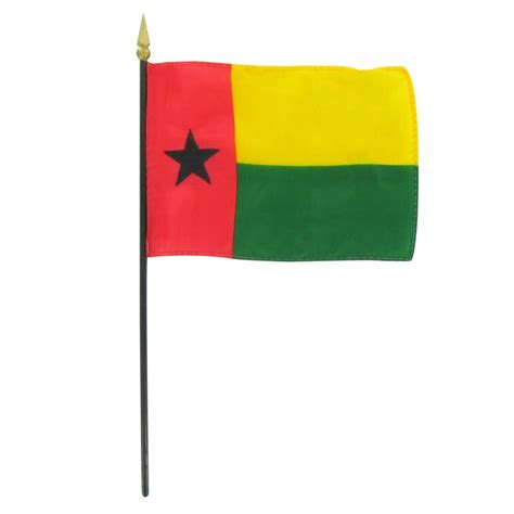 Graafix!: Flag of Guinea Bissau