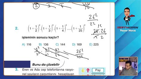 Set Tyt Etkili Matematik Soru Bankas Video Z M Youtube