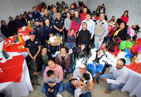 Sspma Entrega Regalos A Niños Con Discapacidad Palestra Aguascalientes Noticias