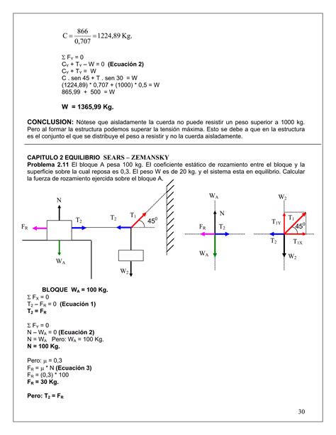 Problemas Resueltos Tensiones Cuerdas Pdf