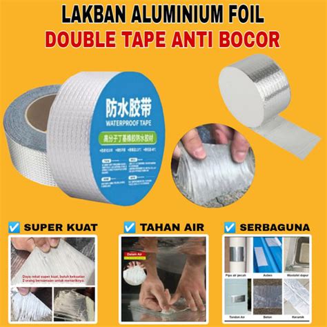 Promo Lakban Anti Bocor Waterproof Lem Pipa Tambal Atap Talang Toren