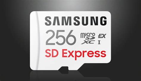 Samsung revela microSD Express de 800MB/s y microSD UHS-1 de 1TB ...