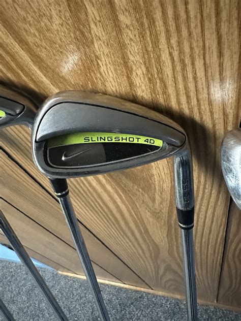 Nike Slingshot 4d Iron Set Sidelineswap