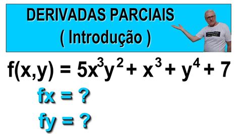 Grings Derivadas Parciais IntroduÇÃo Cálculo Ii Youtube