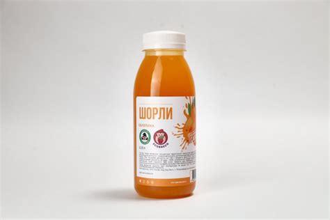 Напиток сокосодержащий «Шорли» - купить оптом от производителя в России