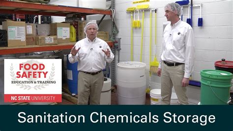 Sanitation Chemicals Storage and Food Safety | chemical storage - Thiền ...