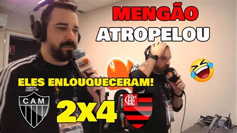 Vamos Rir Os Atleticanos Ficaram Revoltados AtlÉtico Mg 2x4 Flamengo