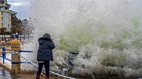 El temporal mantiene a 15 comunidades en alerta pero irá aminorando de