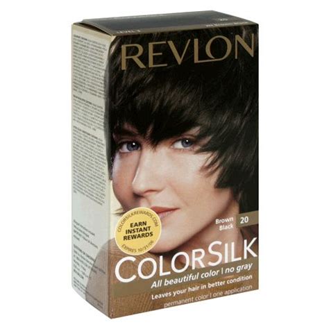 Revlon Colorsilk In Brown Black Reviews Makeupalley