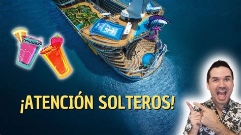 Crucero Para Solteros Fecha Confirmada En Harmony Of The Seas