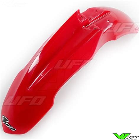 UFO Voorspatbord Rood Honda CRF250R CRF450R