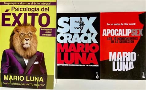 Pack Mario Luna Psicologia Exito S Crack Apocalipsex 3 Envío Gratis