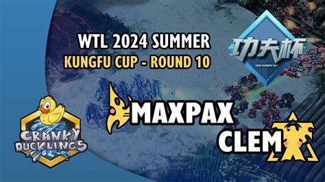 Maxpax Vs Clem Pvt Wtl Summer Kungfu Cup Round Open