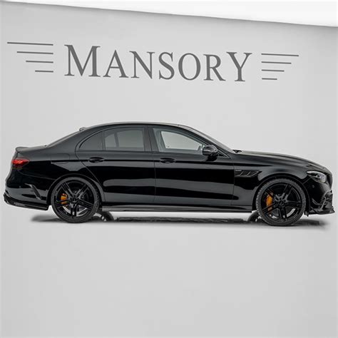 2023 Mercedes-AMG E 63 S MANSORY Carbon Fiber Aerodynamic And ...