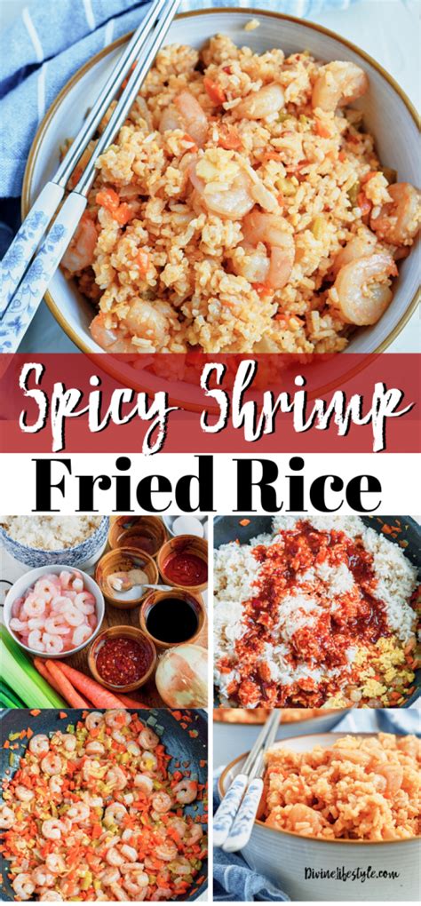 Spicy Shrimp Fried Rice Recipe Authentic Chinese Food