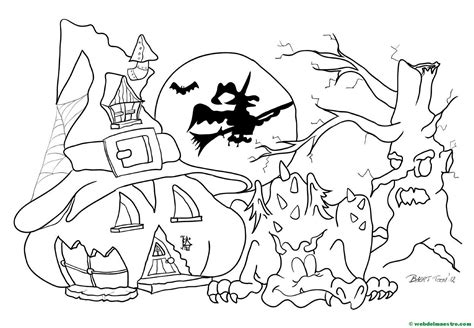 Feliz Halloween Dibujos Halloween Para Colorear Primaria