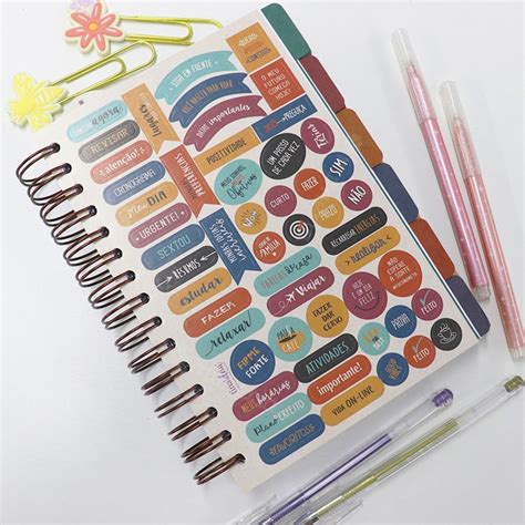 PLANNER PERMANENTE FINA IDEIA Planet Paper Papelaria