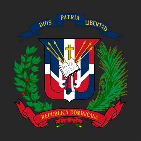 Coat of arms of the Dominican Republic - Coat Of Arms Of The Dominican ...