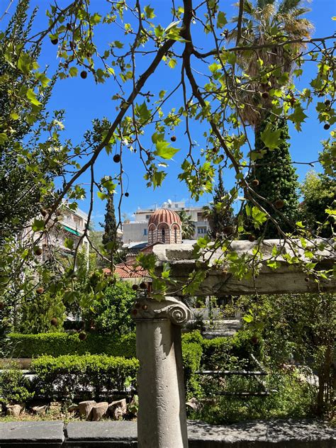 athens in april - Feron Clark Style