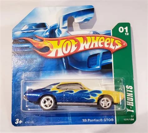 Super T Hunt Hot Wheels Pontiac Gto Frete Gr Tis