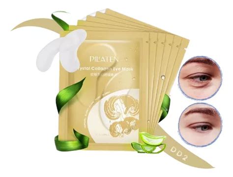 Mascarilla De Colageno Párpados Ojos Ojeras Pilaten X6 MercadoLibre