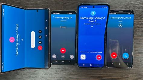 Bip Messenger Vs Google Duo Incoming Call Four Samsung Galaxy S S