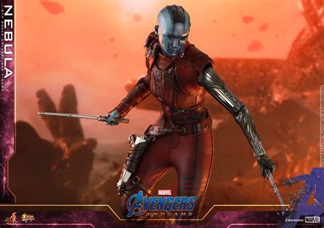 Avengers Endgame Nebula Scale Figure By Hot Toys The Toyark News