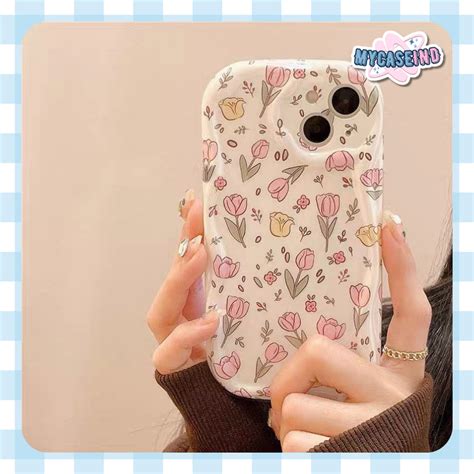 Jual D Curly Flower Patern Case Infinix Hot I I Smart I Play Huawei Mate