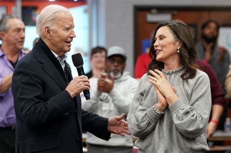 Whitmer Faces Michigan Minefield Between Biden And Arab Americans The