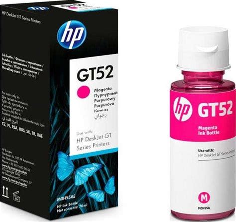 Hp Gt Magenta Original Ink Bottle M H Aa Buy Best Price In Saudi