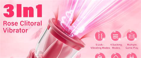 Amazon Women Sex Toys Sucking Vibrator Rose Sex Toy Pussy Pump Clitoral Vibrators With 4