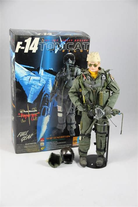 Dragon F Tomcat Pilot Popeye Action Figure Rare Bbi Blue Box Hot Toys Hot Toys