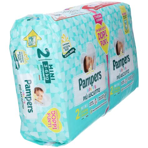 Pampers Baby Dry 2 Maxi 3-6 kg 48 pz - Redcare