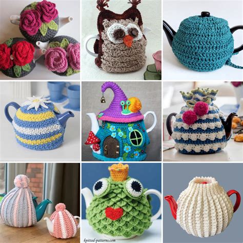 17 Adorable Teapot Cozy Patterns For Your Home Free Little World