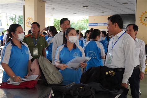 Vice Chairman Of Provincial People S Committee Pham Tan Hoa Inspects