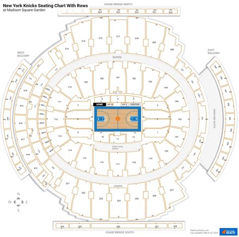 Msg Hockey Seating Chart With Seat Numbers | Brokeasshome.com