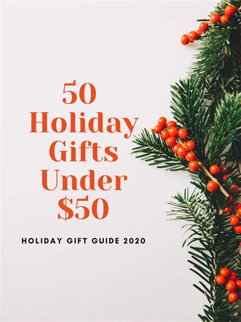 50 Holiday Gifts Under $50 – The Northern Prepster