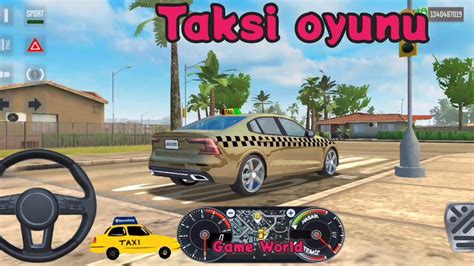 TAXİ SİM EVOLUTION TAKSİ OYUNU YouTube