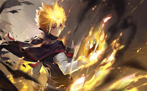 Fire Anime Wallpapers - Wallpaper Cave