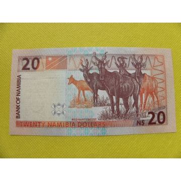 Bankovka Dollars Namibia Unc