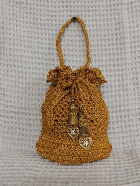 Crochet Potli Bag Wonderwheel Store